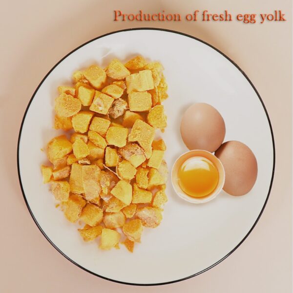 High Protein Freeze-dried Egg Yolk Cat Snacks - Image 2
