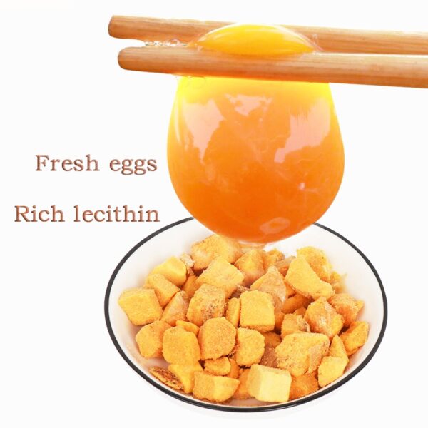 High Protein Freeze-dried Egg Yolk Cat Snacks - Image 3