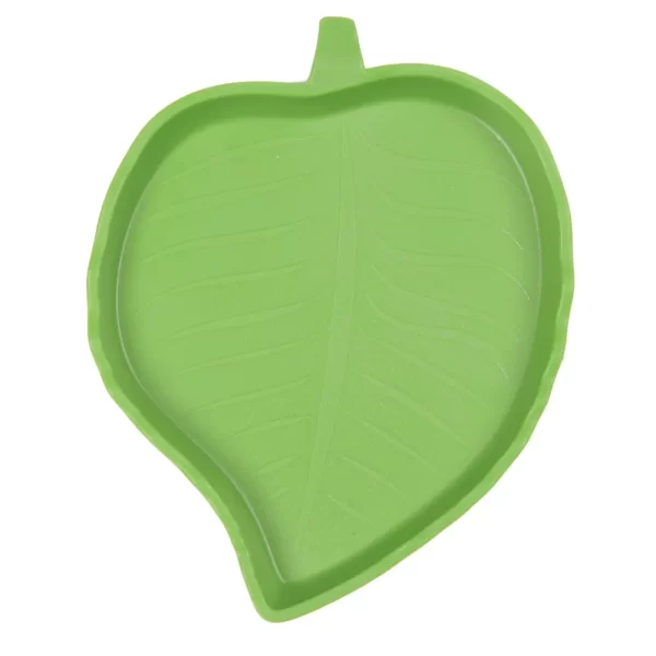 Leaf Shape Amphibians Reptiles Feeder - Image 7