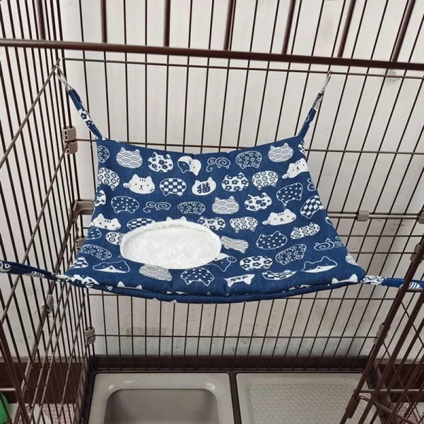 Hamster Hanging Hammock - Image 7