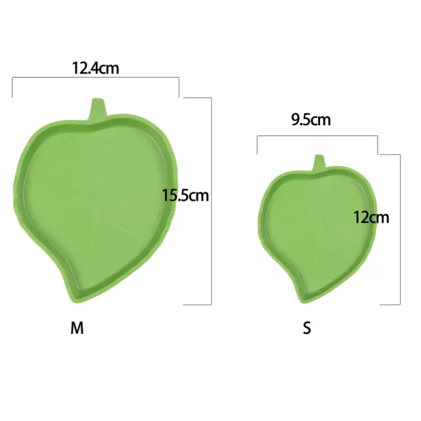 Leaf Shape Amphibians Reptiles Feeder - Image 5