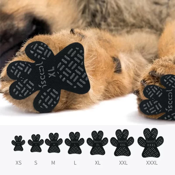 Dog Paw Anti-Slip and Heat Protection (8 sets) - Image 2