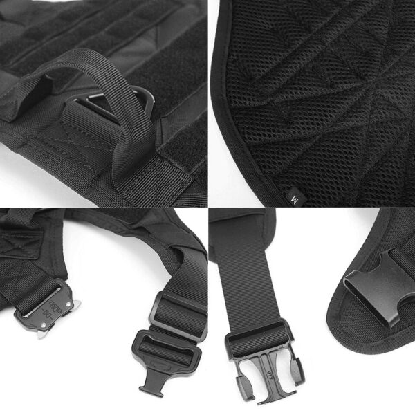Tactical Dog Harness with Leash Full Set for Large Dogs - Image 14