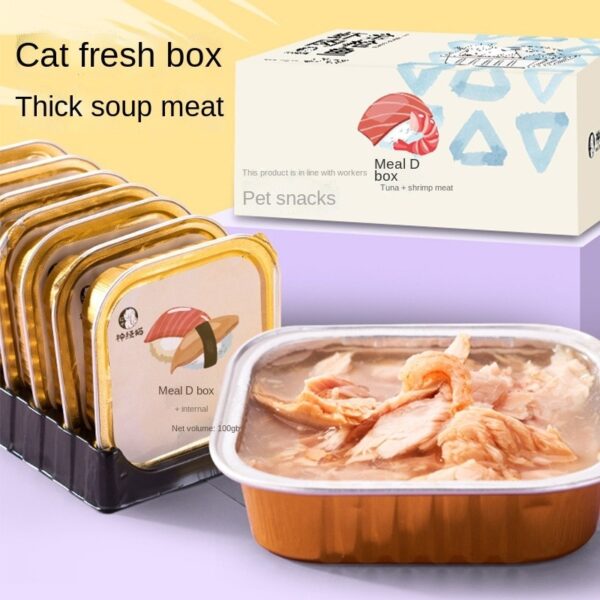 Canned Cats Kitty Lunch Snacks