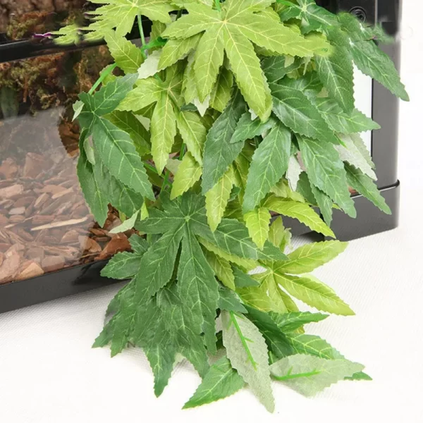 Reptile Terrarium Plant Decoration - Image 6