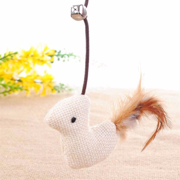 Simulation Feather Bird with Bell - Image 20
