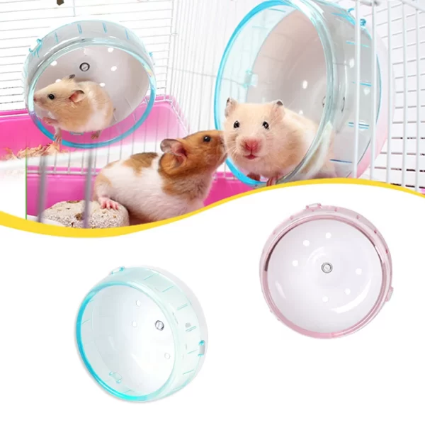 Small Pets Guinea Pig Hamster Wheel - Image 3