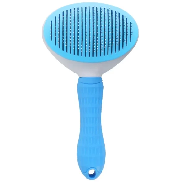 Pet Dog Brush Cat Comb Self Cleaning Pet Hair Remover Brush For Dogs Cats Grooming Tools Pets Dematting Comb Dogs Accessories - Image 8