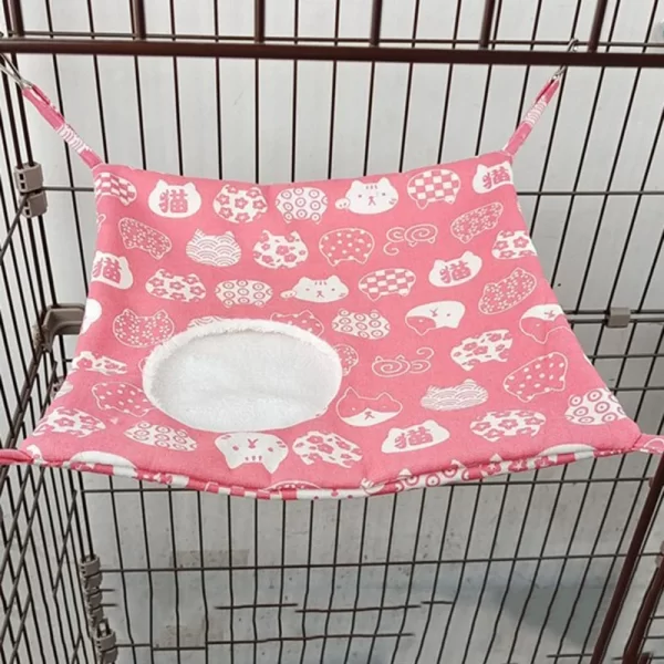 Hamster Hanging Hammock - Image 4