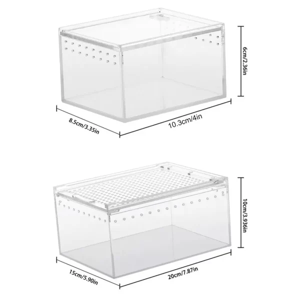Transparent Reptile Breeding Box - Image 6