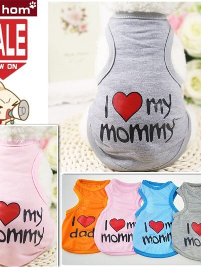 Love Mommy Daddy