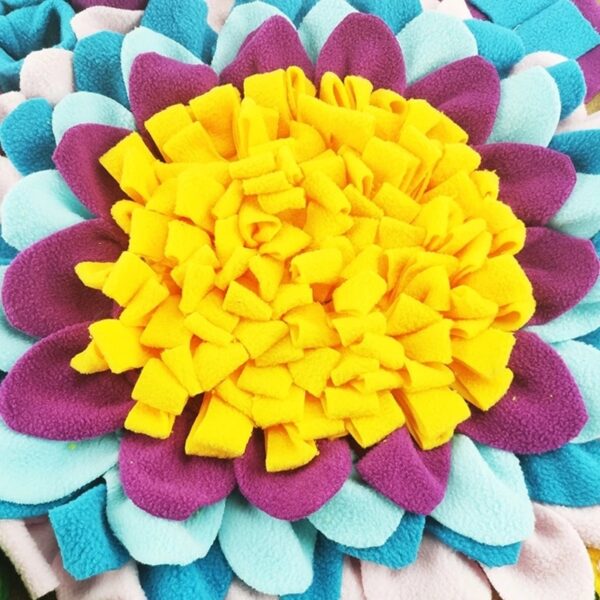 Dogs Snuffle Mat Pet Leak Food Anti Choking Mat Cat Dog Training Blanket Nose Work Toy Pet Slowing Feeding Intelligence Mat - Image 17