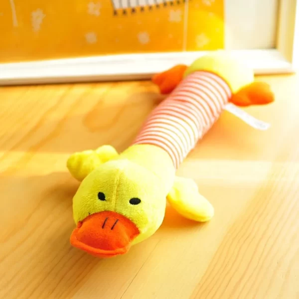 Pet Dog Toy Squeak Plush Toy For Dogs Supplies Fit for All Puppy Pet Sound Toy Funny Durable Chew Molar Toy Pets Supplies - Image 5