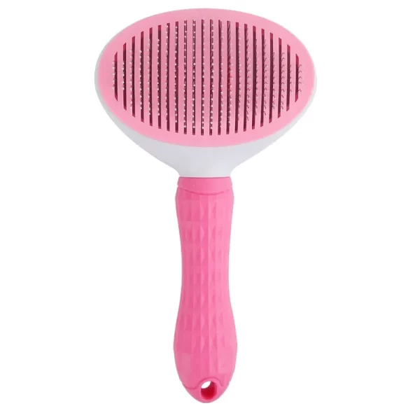 Pet Dog Brush Cat Comb Self Cleaning Pet Hair Remover Brush For Dogs Cats Grooming Tools Pets Dematting Comb Dogs Accessories - Image 9