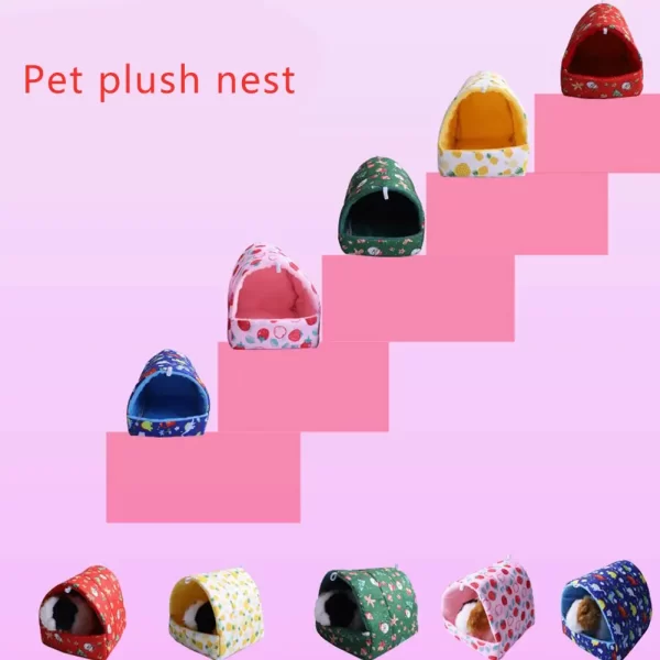 Hamster House Guinea Pig Nest - Image 6