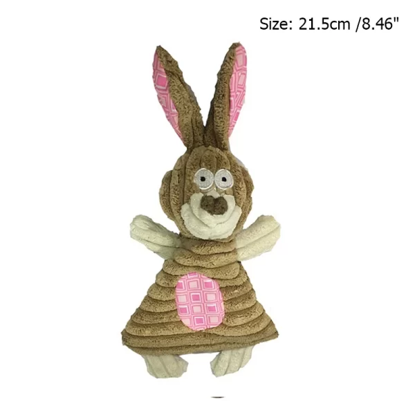 Dog Toys Stuffed Donkey Squeaking Pet Toy Cute Plush Puzzle Interactive Toy For Dog Cat Chew Squeaky Pet Molar Toy - Image 16