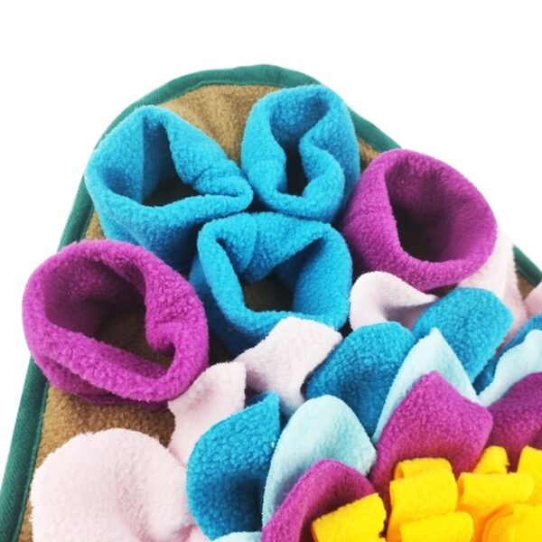 Dogs Snuffle Mat Pet Leak Food Anti Choking Mat Cat Dog Training Blanket Nose Work Toy Pet Slowing Feeding Intelligence Mat - Image 16