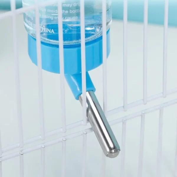 Hamster Drinker Plastic Water Bottle - Image 4