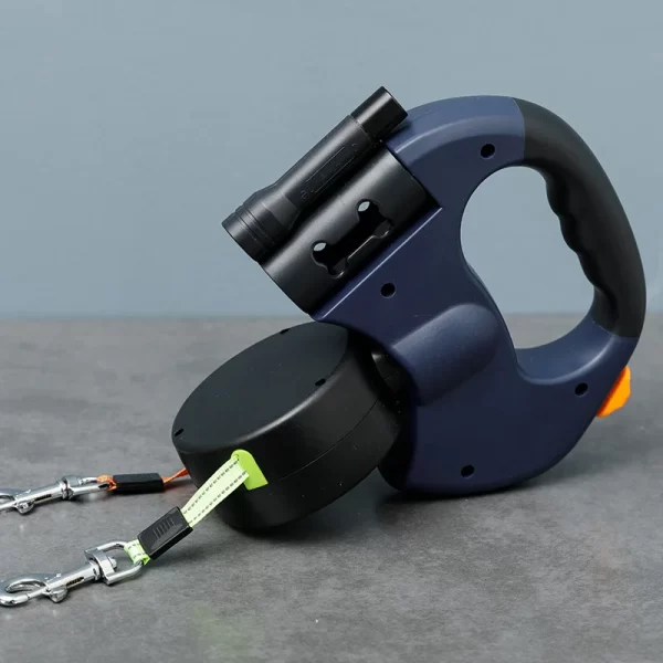 Dual Reflective Retractable 360° Zero Tangle Dog Leash - Image 8