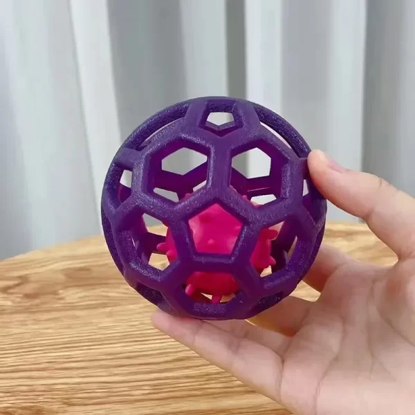 Pet Toy Balls Dog Chew Toy Puzzle Ball Dog Training Anti Durable Bite Large Pet Playing Outdoor Interactive Toys Supplies - Image 10