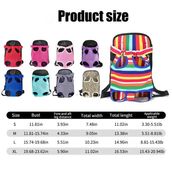 Pet Dog Carrier Backpack Mesh Camouflage Outdoor Travel Products Perros Breathable Shoulder Handle Bags for Small Dog Cats Gatos - Image 5