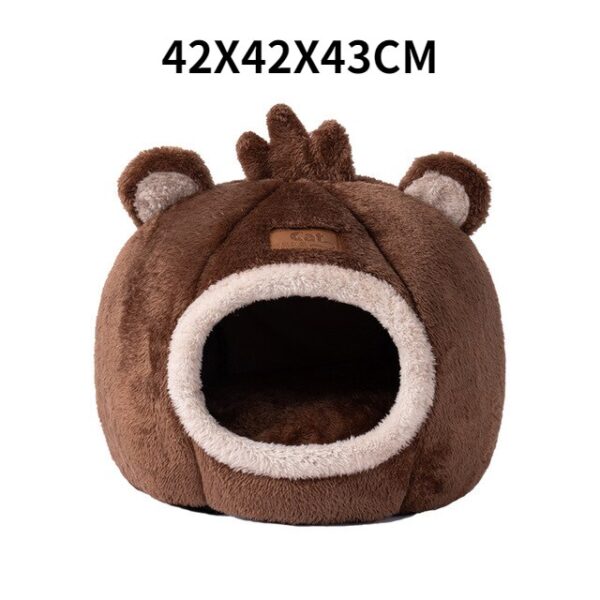 Warm Comfort Cat Bed - Image 2