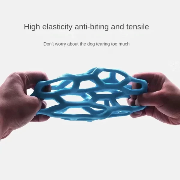 Pet Toy Balls Dog Chew Toy Puzzle Ball Dog Training Anti Durable Bite Large Pet Playing Outdoor Interactive Toys Supplies - Image 4