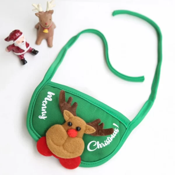 Adorable Pet Christmas Tree Pom-Pom Hat - Image 6
