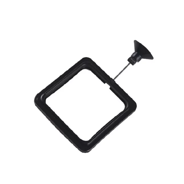 Fish Buoyancy Circle Feedingring  Aquarium Fish Tank Ring Feeder Station Floating Food Water Plant Feeding Accessories #M