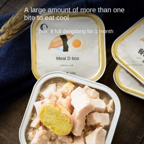 Canned Cats Kitty Lunch Snacks - Image 2