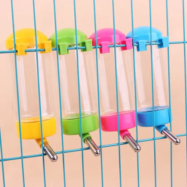 Hamster Drinker Plastic Water Bottle