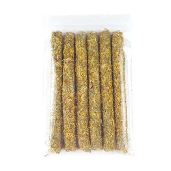 6Pcs Rose Calendula Lavender Stick Molar Chewing Toy - Image 7