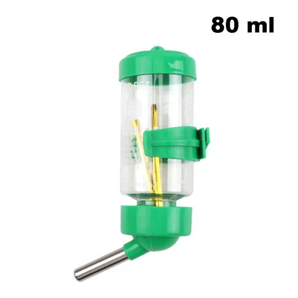 Hamster Drinker Plastic Water Bottle - Image 10
