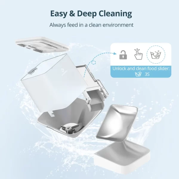 Wifi Smart Food Dispenser For Cats - Image 4