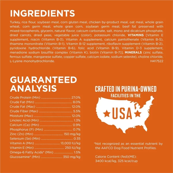 Plus Healthy Weight High-Protein Dog Food Dry Formula - 40 lb. Bag - Image 4