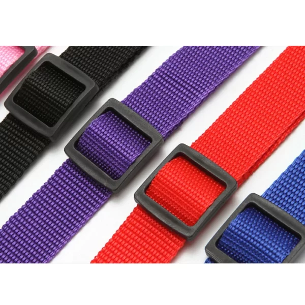 Solid Color Two-in-one Pet Car Seat Belt Nylon Lead Leash Backseat Safety Belt Adjustable Dogs or 
Cats that attaches to Harness Collar Pet Accessories - Image 7