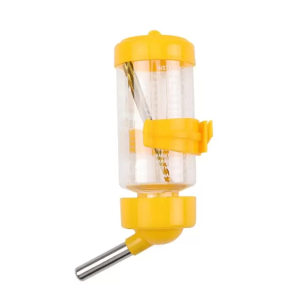 Hamster Drinker Plastic Water Bottle - Image 6