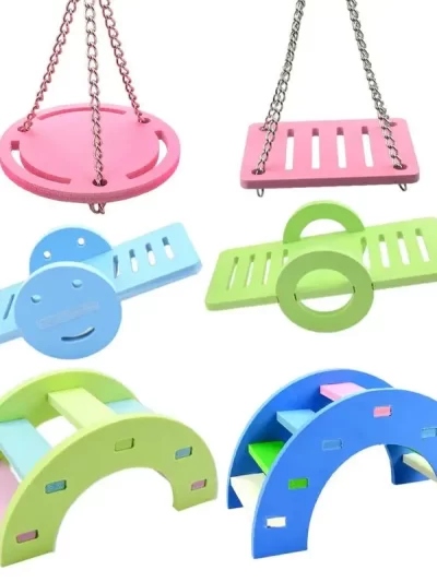 Wooden Hamster Toys