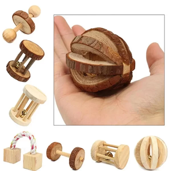 Cute Hamster Roller Toy - Image 3