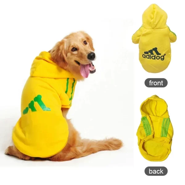 New Pet Dog Clothes Fleece Warm Sweatshirt Jacket Dogs Hoodies Small Medium Large Dogs Husky Labrador Dogs Clothes Pet Costume - Image 11