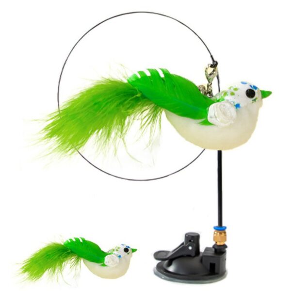 Simulation Feather Bird with Bell - Image 31