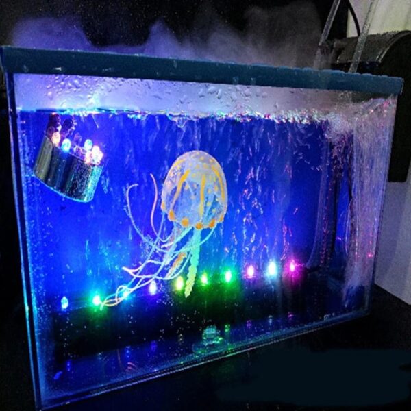 Luminous Underwater Seahorse Ornaments - Image 13