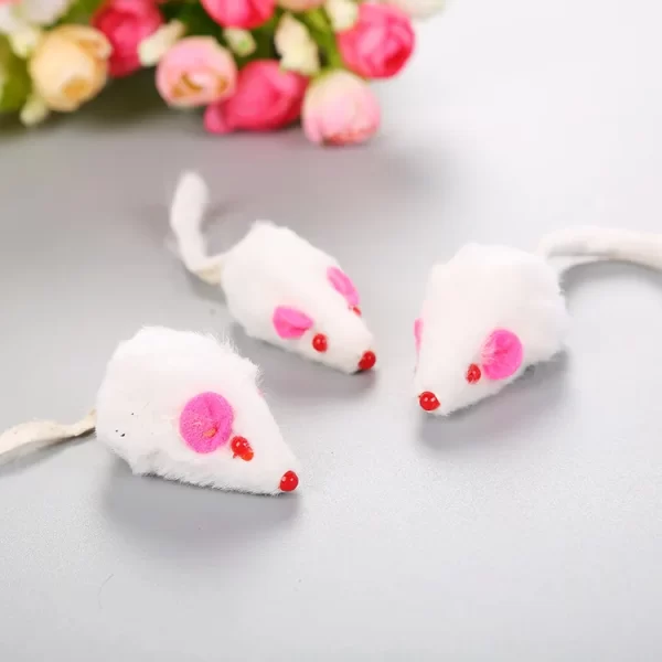Creative Cat Toy Clockwork Spring Power Plush Mouse Toy - Image 11