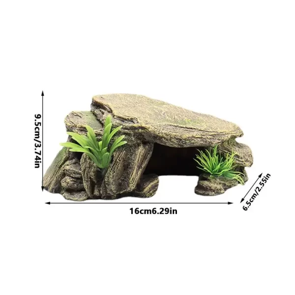 Turtle Reptile Habitat Hiding Caves - Image 6
