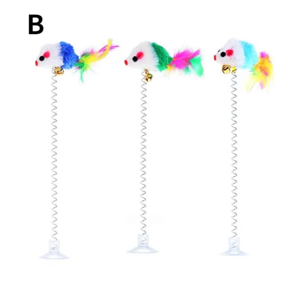 Creative Cat Toy Clockwork Spring Power Plush Mouse Toy - Image 20