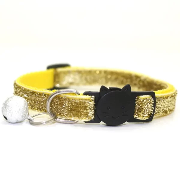 Cat Collar Colors Reflective Breakaway Neck Ring - Image 13