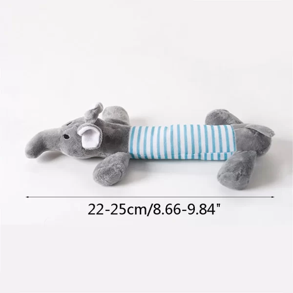 Pet Dog Toy Squeak Plush Toy For Dogs Supplies Fit for All Puppy Pet Sound Toy Funny Durable Chew Molar Toy Pets Supplies - Image 8