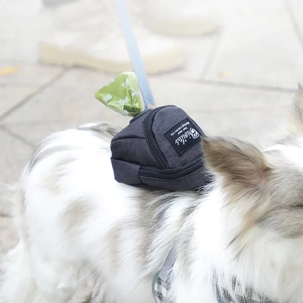Pet Dog Treat Pouch Poop Dispenser Portable Multifunction Dog training bag Outdoor Travel Dog Bag Durable Pet accessories - Image 15