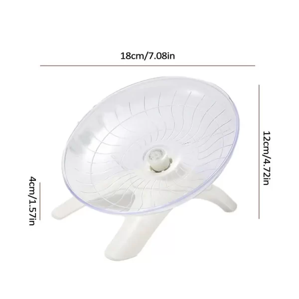 Super-Silent Running Wheel for Hamsters - Image 7