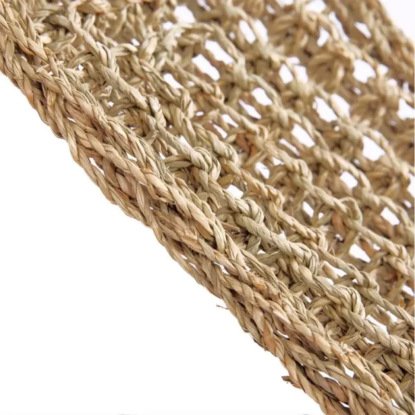 Reptile Grass Mat Lizard Hamster Bed - Image 4